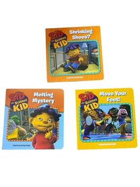 PBS Kids Jim Henson's Sid the Science Kid Mini Board Books
